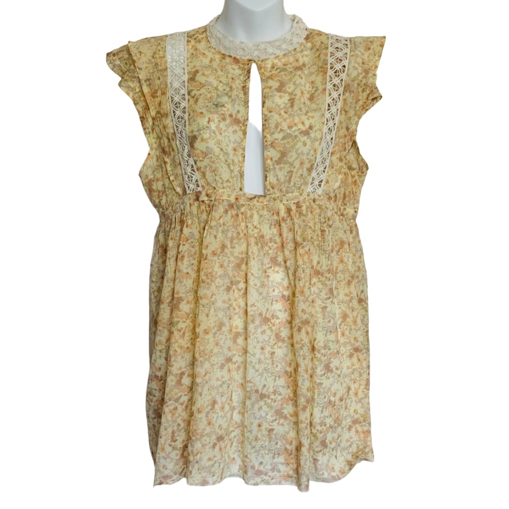 Free People Boho EVA Tunic Top Dress - Picture 4 of 13